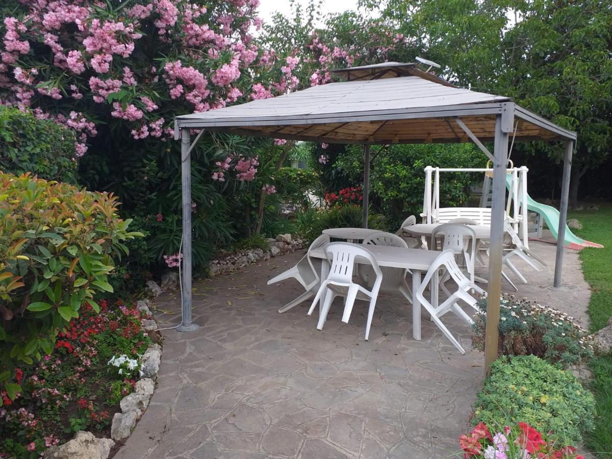 Garden Basement - Seminterrato Max 4 Ospiti - Fiumicino Vicino Aeroporto E Fiera Lejlighed Eksteriør billede