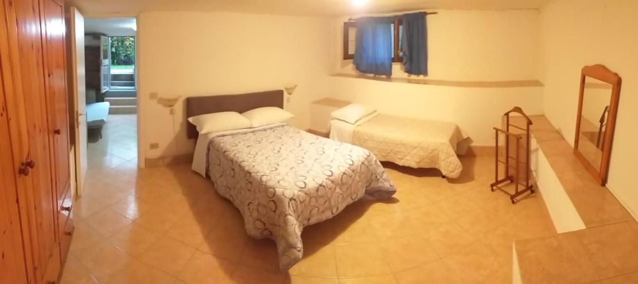 Garden Basement - Seminterrato Max 4 Ospiti - Fiumicino Vicino Aeroporto E Fiera Lejlighed Eksteriør billede